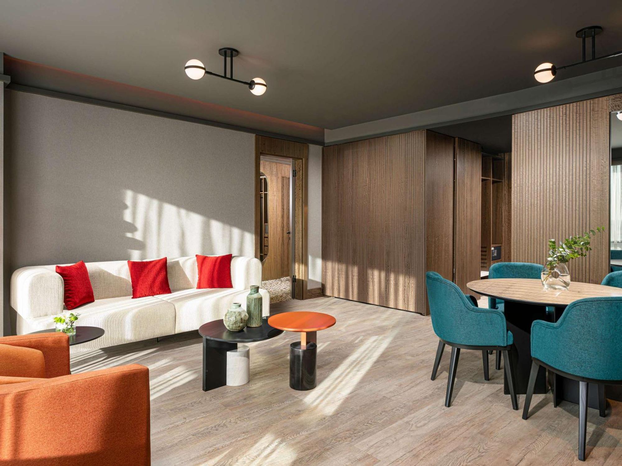 Moevenpick Marmara Sea 5* İstanbul